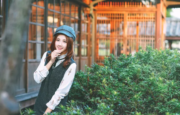 Wallpaper, girl, sexy, woman, model, china, asian, cute