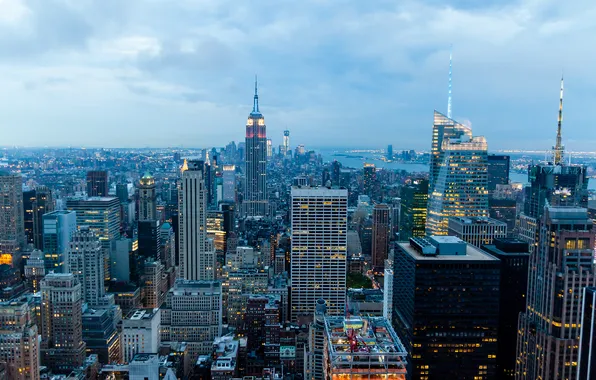 City, город, Нью-Йорк, USA, США, New York
