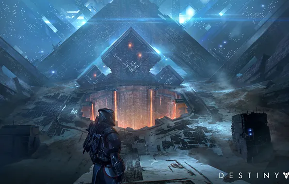 Сооружение, Destiny 2, concept work