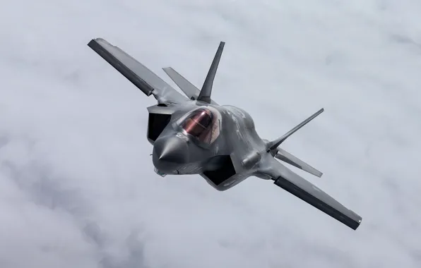 США, истребитель-бомбардировщик, F-35A