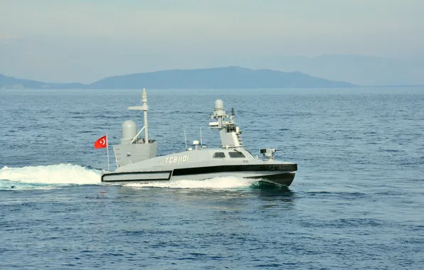 ВМС Турции, морской беспилотник, TCB Marlin SIDA