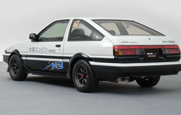 Toyota, Тойота, шоу-кар, 2023, Toyota AE86 H2