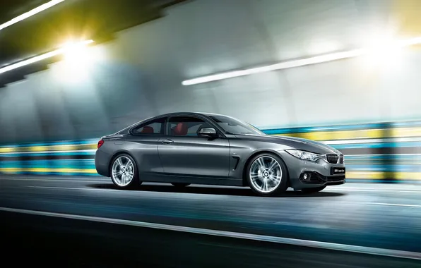 Картинка бмв, купе, BMW, Coupe, xDrive, 4 series, F32, 2015