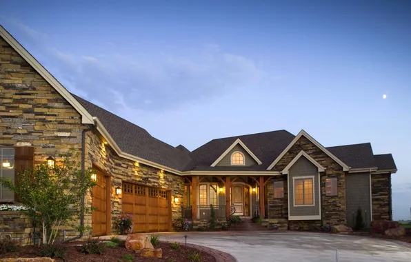 Город, фото, дома