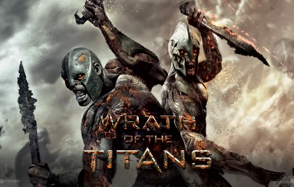 Кино, Feel the Wrath, Wrath of the Titans, Битва Титанов 2