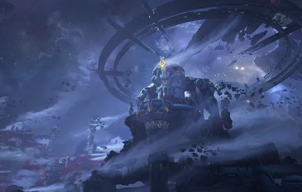 Игра, фэнтези, DOOM Eternal
