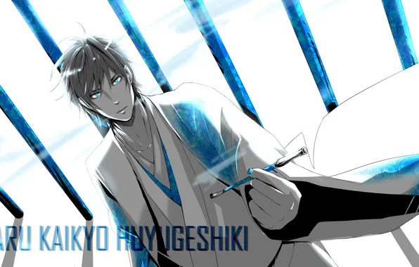 Аниме, арт, Durarara!!, Всадник без головы, Хейваджима Шизуо