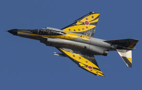 Истребитель-бомбардировщик, Phantom II, Макдоннел-Дуглас, F-4EJ