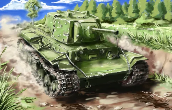 Картинка СССР, история, World of tanks, WoT, советский, тяжелый танк