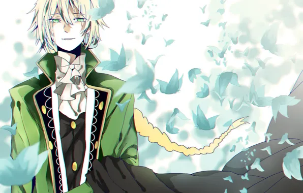 Парень, Pandora Hearts, блондин, Сердца Пандоры