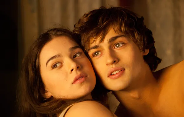 Картинка Hailee Steinfeld, Romeo and Juliet, Douglas Booth