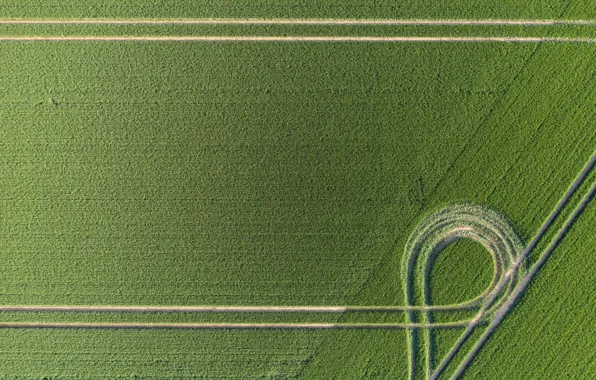 Landscape, Germany, Düsseldorf, Schleife