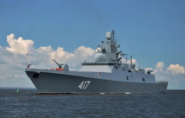 Корабль, фрегат, сторожевой, адмирал флота советского союза горшков