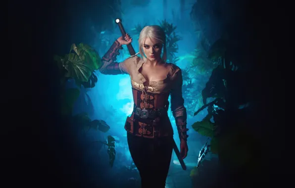 Картинка the witcher, cosplay, ciri