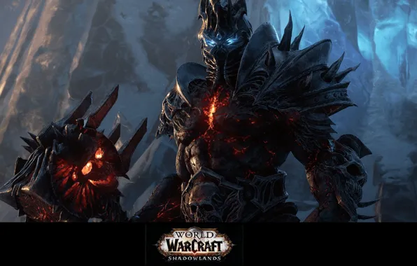Картинка Lich King, Blizzard Entertainment, World Of Warcraft, Король-лич, Highlord Bolvar Fordragon, Высший Лорд Болвар Фордрагон, …