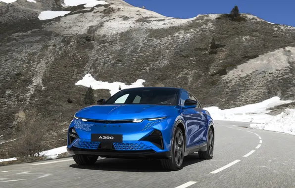 GTS, Alpine, Кроссовер, 2025, A390, Alpine A390 GTS