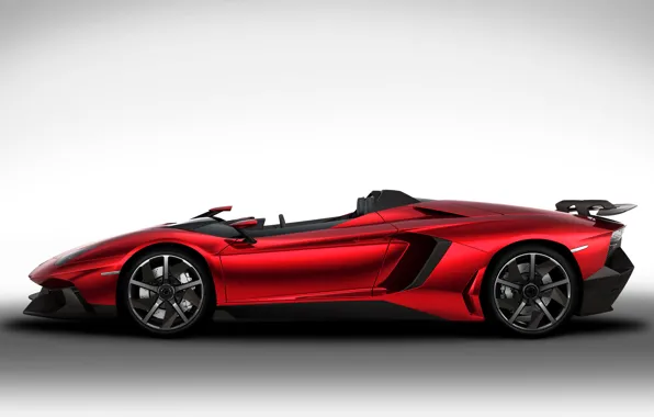 Lamborghini, Профиль, Lambo, Aventador