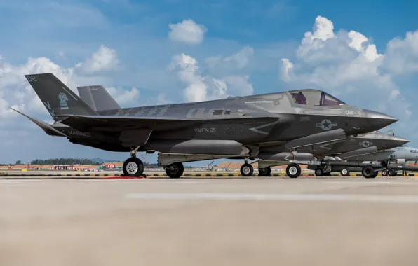 Истребитель, ВВС США, F-35B