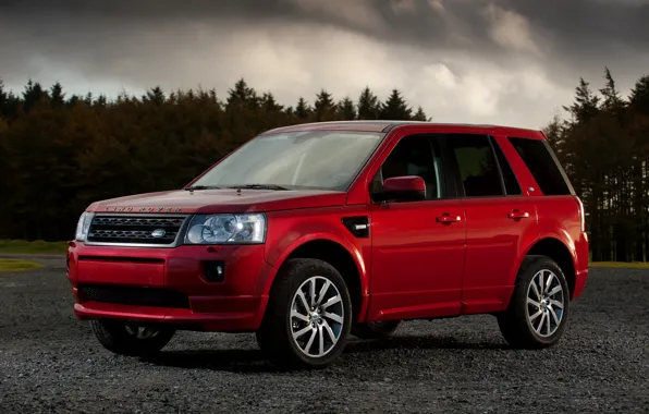 Картинка Land Rover, 2010, боком, кроссовер, Freelander, SUV, Freelander 2, LR2