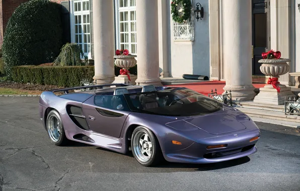 Roadster, Вектор, суперкар, supercar, Vector, 1993, Vector Motors Corporation, WX3