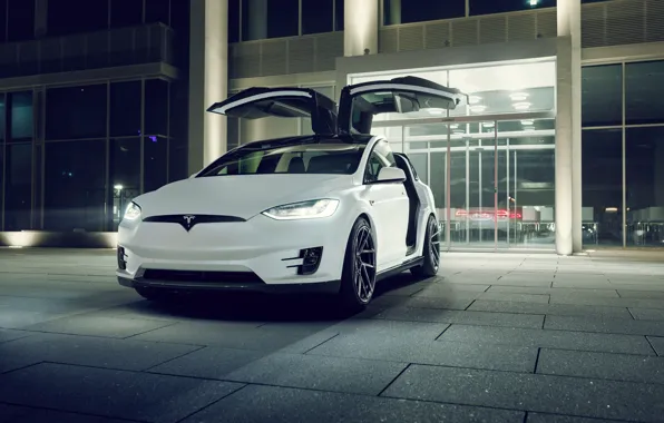 Tesla, Model X, Novitec, 2017
