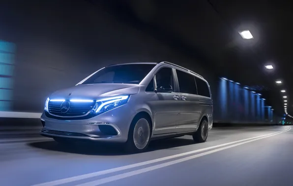 Картинка Concept, Mercedes, 2019, EQV