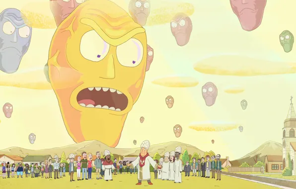 Smith, Мультфильм, Вера, Sanchez, Rick, Rick and Morty, Рик и Морти, Morty