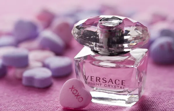 Духи, флакон, парфюм, VERSACE