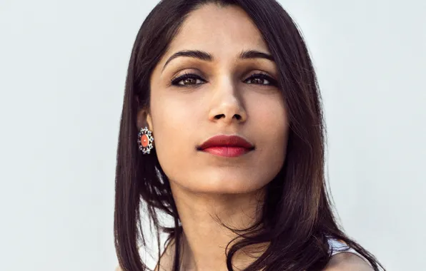 Девушка, лицо, актриса, красавица, Freida Pinto