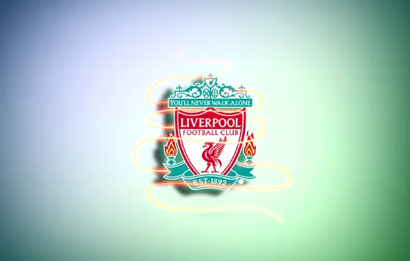 Футбол, герб, liverpool