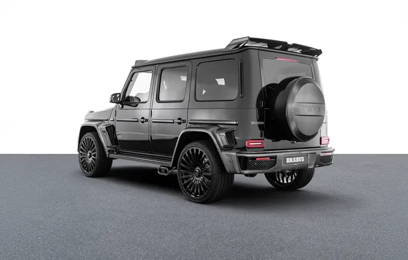 Mercedes-Benz, Widestar, Twin Turbo, V8 Engine, Brabus 800, Tuning Car, 2025, AMG G63