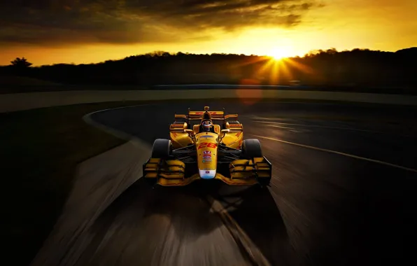 Honda, Car, Race, Fast, 2016