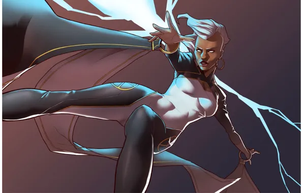 X-Men, Storm, Ororo Munroe, mutant