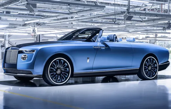 Rolls-Royce, V12, 2021, Boat Tail, Phantom Drophead Coupe, эксклюзивный автомобиль, Rolls-Royce Boat Tail, $28 Million