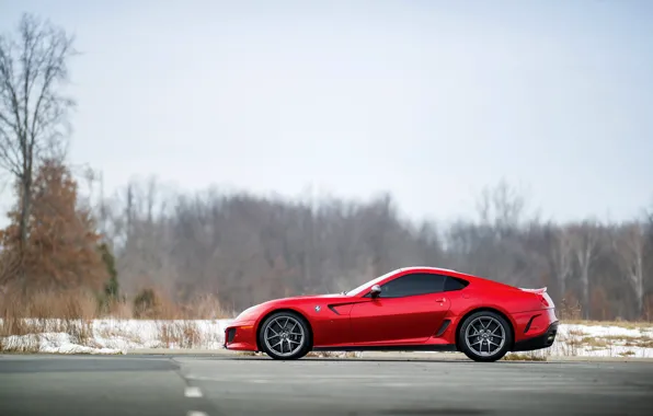 Ferrari, 599, Ferrari 599 GTO, sports car