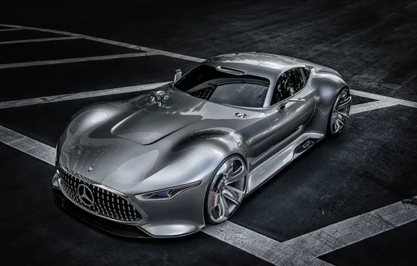 Картинка Mercedes-Benz, суперкар, Gran Turismo, Concept 2013, AMG Vision