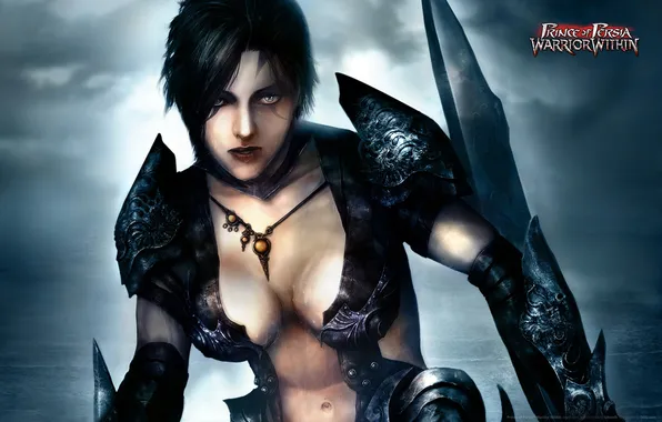 Девушка, арт, фентази, prince of persia: warrior within