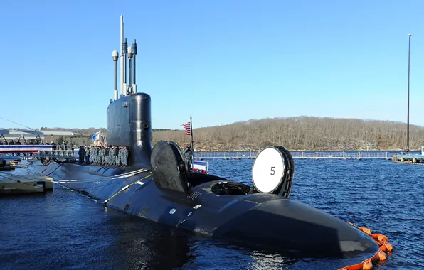 Субмарина, вмс, uss colorado