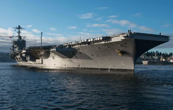 Авианосец, USS John C. Stennis, типа «Нимиц», CVN 74