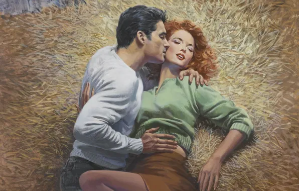 Рисунок, живопись, художник-иллюстратор, Barnett Plotkin