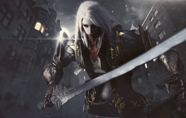 Alucard, Vampire Hunter, Castlevania: Lords of Shadow 2, Trevor Belmont