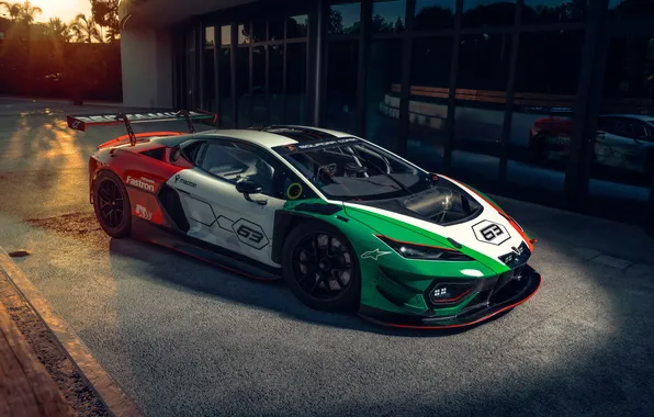 Lamborghini, суперкар, supercar, 2025, класс GT3, гоночный суперкар, Lamborghini Temerario GT3, Temerario GT3
