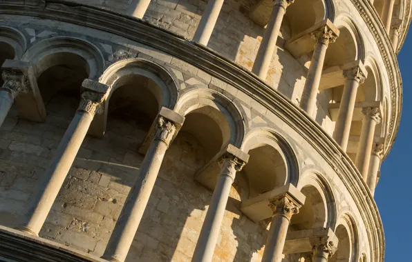 Картинка Италия, Пиза, Pisa, Пизанская башня