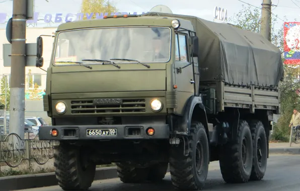 Грузовик, Вездеход, КамАЗ-5350