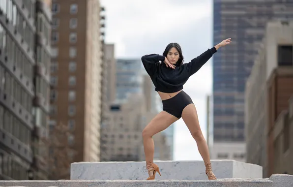 Девушка, поза, Maddie