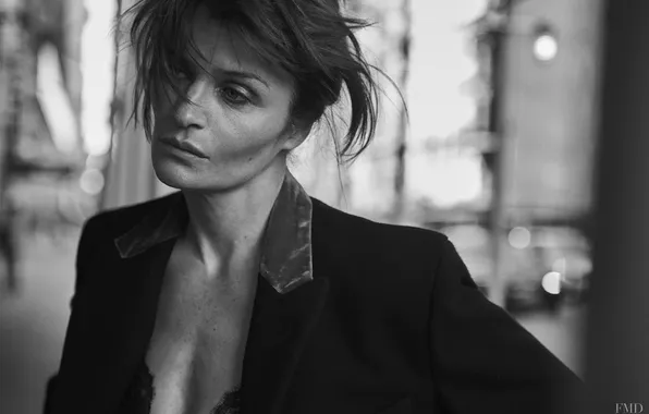 Portrait, Peter Lindbergh, black white