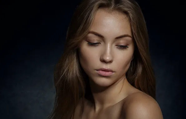 Портрет, губки, прелесть, Портретная фотография, Mindaugas Navickas, Neja
