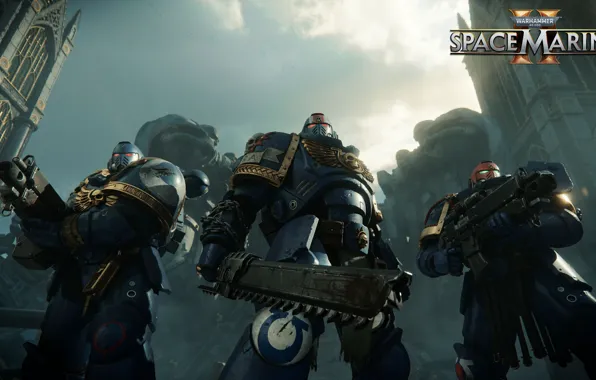 Saber Interactive, Focus Entertainment, Warhammer 40000: Space Marine 2