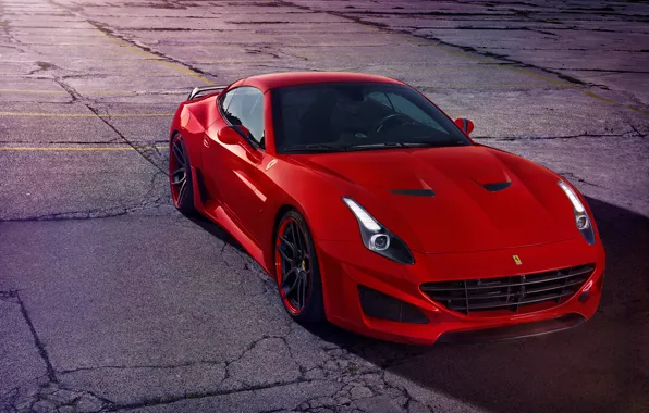 Картинка Ferrari, феррари, калифорния, California, Novitec Rosso, Pininfarina, 2015