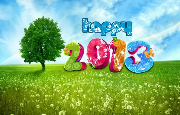 Картинка happy, happines, new, year, wishes